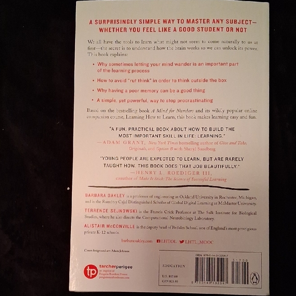 Learning How to Learn Book - Picture 3 of 3